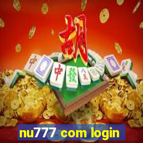 nu777 com login